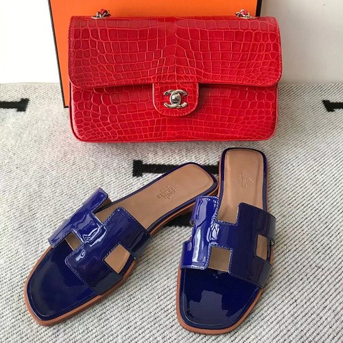 에르메스 올수공 오란 슬리퍼 샌들 페이던트 18